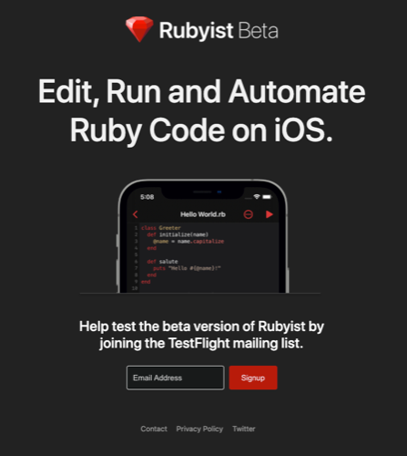 rubyist.app